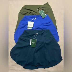 Halara athletic skirt set size medium